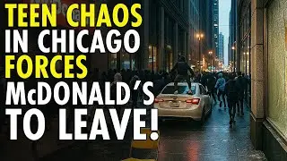 Chicago's FAILED Response to Teen CHAOS Drives McDonald's EXODUS | Taxpayer Money WASTED
