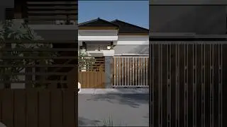 Rumah minimalis modern tropis 1 Lantai