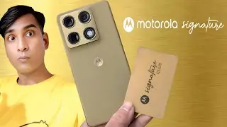 Motorola Signature Unboxing and Review | Best Flagship Smartphone? 🔥