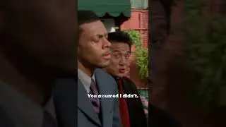 Speaking English now - Rush Hour (1998) #rushhour #jackiechan #movieclips #moviescenes #filmscene