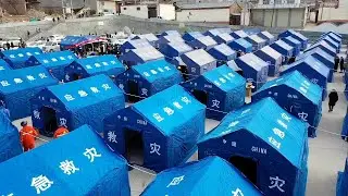 Earthquake death toll rises to 131 in China's Gansu, Qinghai