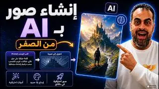 انشاء صور بالذكاء الاصطناعي