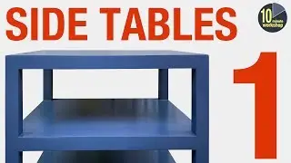Painted Side Tables P1 [video #336]
