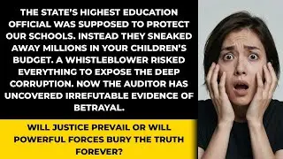 Education Funds Misuse Exposed: State Auditor Reveals $5M Scandal
