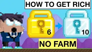 HOW TO GET RICH (NO FARM) IN 2020 ! EASY PROFIT ! | Growtopia