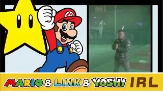 Mario & Link & Yoshi in Real Life | Funny Videos ＃3998