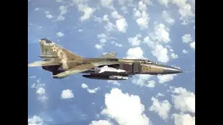 MiG-23. Brief history, performance, Tumanski R-35-300 engine  and weapons system