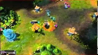 Zed VS Kayle Plays