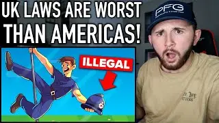 Regular Things That Are Illegal in the United Kingdom - American Reacts