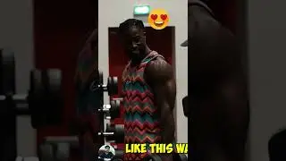 Anatoly surprises bodybuilder with his super power #anatoly #fitness #gym