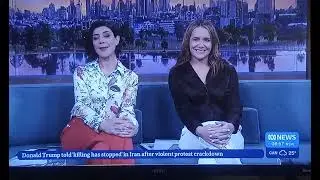 News Breakfast Close with Music 