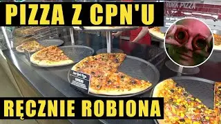 Ręcznie robiona pizza ze stacji benzynowej - Sbarro New York Pizza