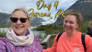Mendenhall Glacier, Shrine of St. Therese, and Juneau, AK :: Grand Princess Alaska Cruise Day 4