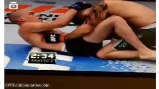 Episodio 5 TUF Latinoamerica Marlon 'Chito' Vera noque&oacute; a Henry 'Bure' Briones