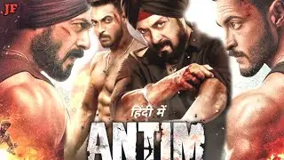 Antim Full Movie Hindi | Salman Khan | Ayush Sharma | Mahima Makwana | Fact &  Review