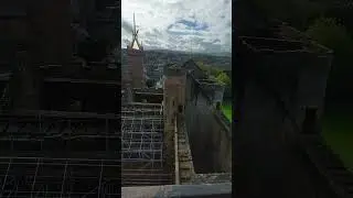 Top of Linlithgow Palace Scotland 🏴󠁧󠁢󠁳󠁣󠁴󠁿 #shorts  #explore #travel