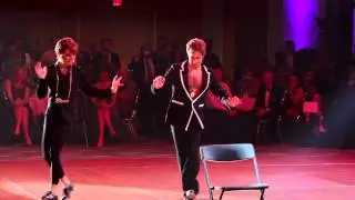 Patrick and Jill Perform for Dancing Stars of Coastal Georgia 2015