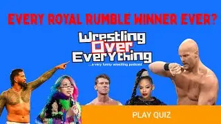 Every Royal Rumble Winner In Six Minutes