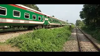 Rail Instrument Crue Emergency stop Kishorgonj Express Bagerpara Rail crossing gate