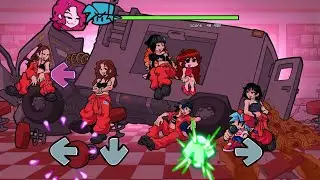 Friday Night Funkin - SPAGHETTI (FNF Update x Le Sserafim Mobile 