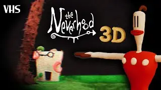 The Neverhood 3D | Liminal Spaces | Eerie & Uncanny VHS Found Footage