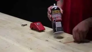Maintaining a Lock with Slick-50 One Lube