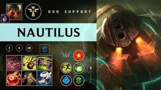 Nautilus Support vs Nami - VN Challenger Patch 26.04
