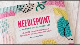 Needlepoint - A Modern Stitch Guide, Author Intro