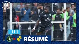 J11 l Paris 13 Atletico - Stade Briochin (3-0) l National FFF 2025-2026