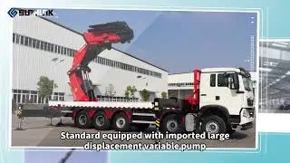 K2280 - The Navigator of High-End Truck-mounted Cranes, Unleashing Infinite Possibilities!