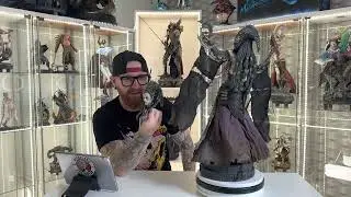 Cleopsis -Eater Of The Dead - Court Of The Dead premium format by SideShow - Unboxing - (ENG SUB)