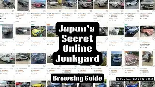 JDM Project Car Heaven ONLINE!! Yahoo Auctions Japan best kept secret...