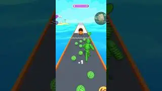 Rope-Man Run - Gameplay All Levels - MaxLevel (Android ios) #shorts