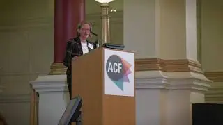 ACF Conference 2017 - Navigating the now: Foundations' role in complex times