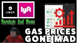 Uber Lyft and Gas Prices. What's up with Get Upside?