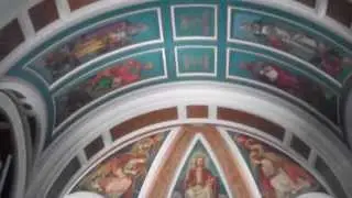 Interior The Parish Church of St Cuthbert's Edinburgh Scotland