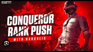 BGMI PUSH TO CONQUEROR