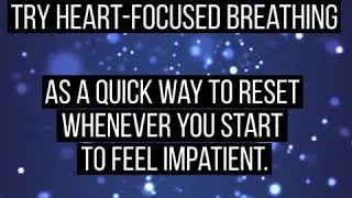 How To Practice Patience