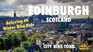 Coastal Edinburgh & Hidden Neighborhoods: Portobello to Leith & Bonnington 🏴󠁧󠁢󠁳󠁣󠁴󠁿|4K ASMR Bike Ride