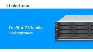 EonStor GS &mdash; блочная репликация