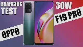 Charging speed test of Oppo F19 pro with 30w super Vooc Charger Watch complete this video before buy