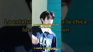 la estatura ideal para la Chica ideal  de enhypen