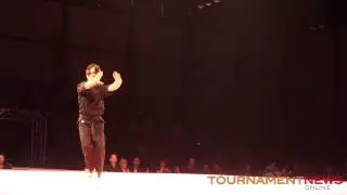 Micah Karns Men's Overall Forms Grand Championship at Quebec Open 2013