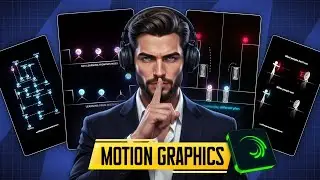 Motivational Motion Graphics Tutorial in Hindi | Alight Motion Tutorial