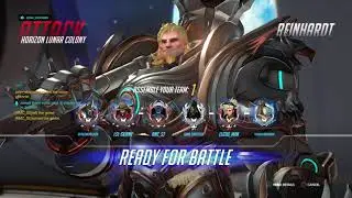 Overwatch- 2 raging annoying tryhard kids