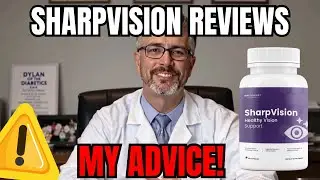 &bull;  SHARPVISION ((✅REAL OR FAKE?❌)) - Does SharpVision Improve Clarity & Eye Health?