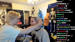 xQc забывает, что он в прямом эфире, разговаривая с NYYXXII