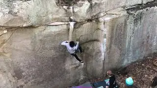 LRC/Stone Fort Bouldering - Celestial Mechanics V7