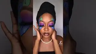 6 creative looks you can try #makeup #shortsfeed