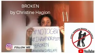 BROKEN | POETRY | STOP GBV | MICHELLE KHUMALO | SOUTH AFRICAN YOUTUBER